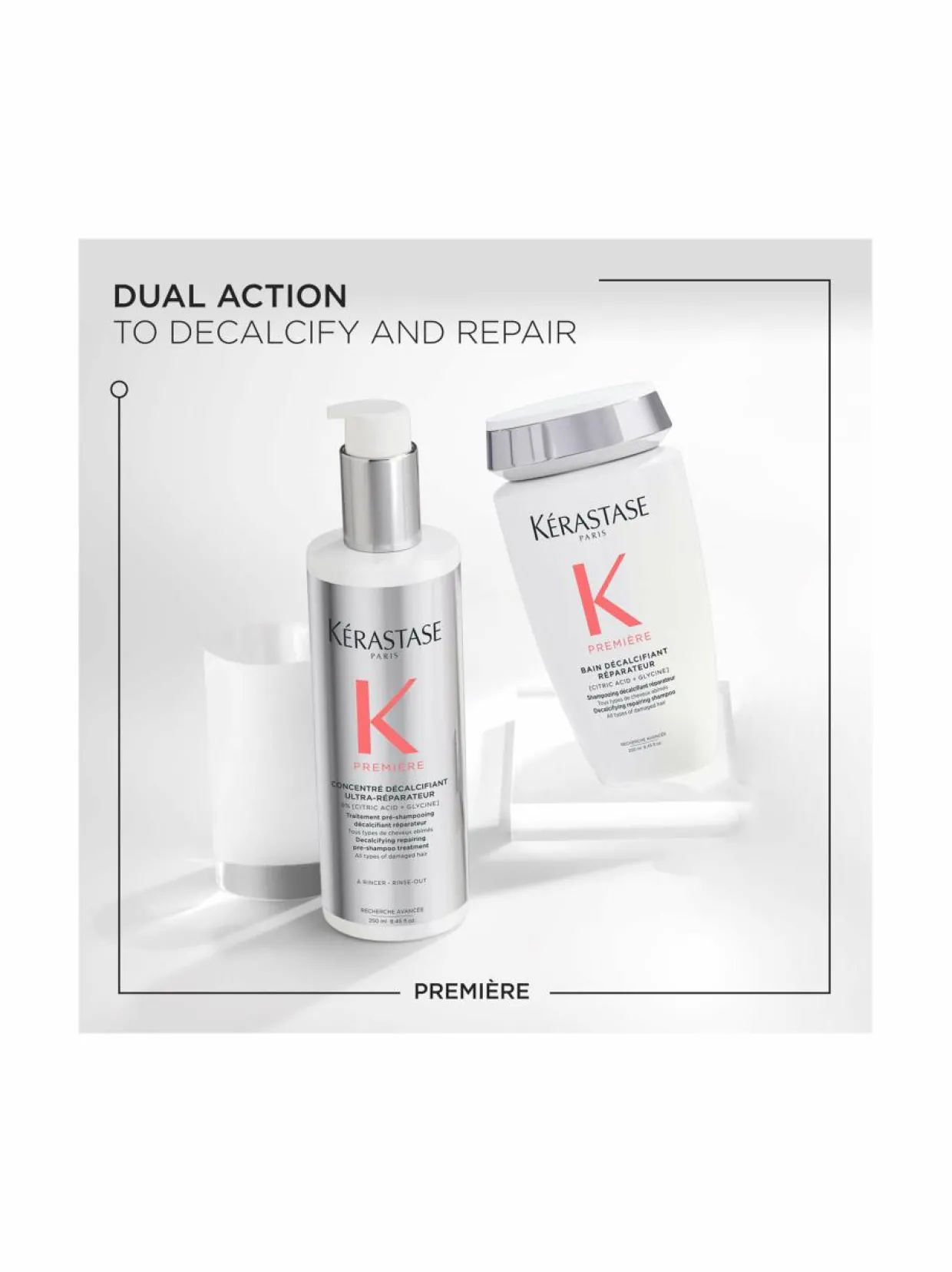 Bain Décalcifiant Réparateur- korjaava shampoo, 500ml