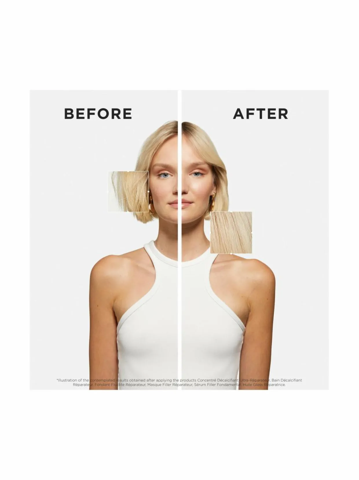 Bain Décalcifiant Réparateur- korjaava shampoo, 500ml