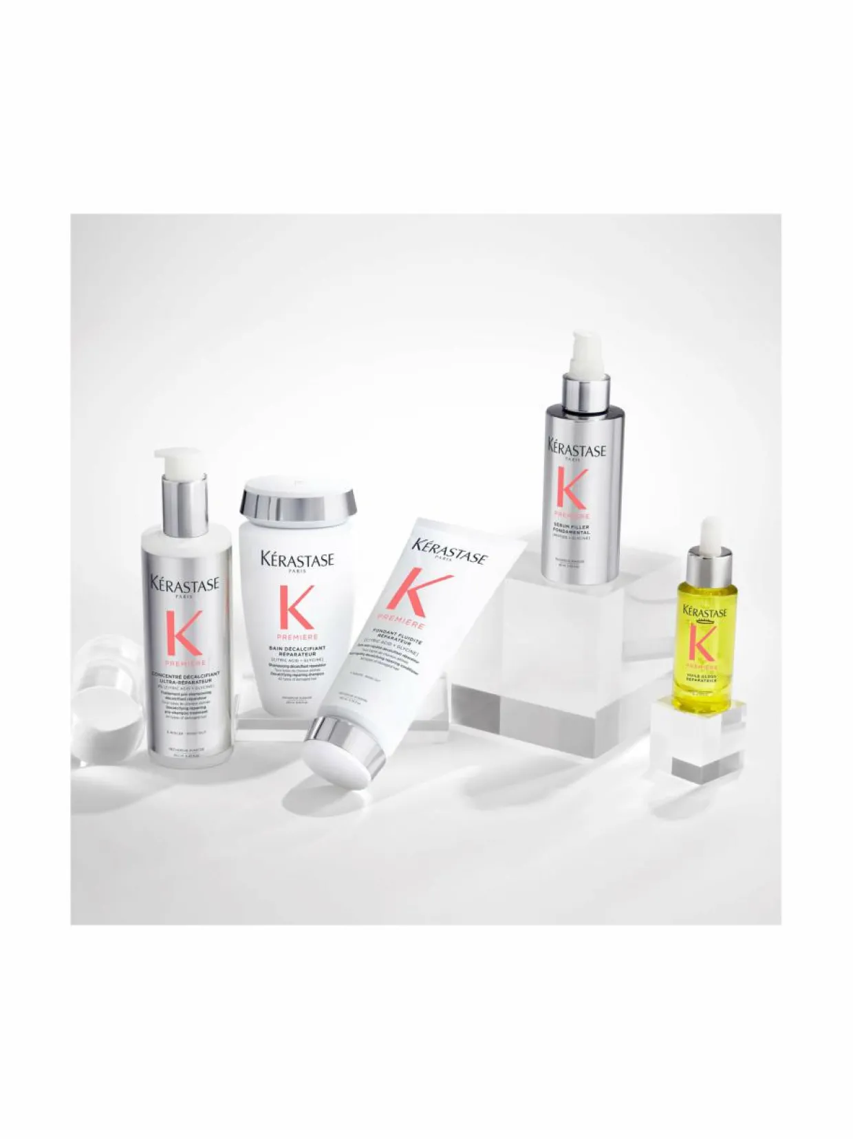 Bain Décalcifiant Réparateur- korjaava shampoo, 500ml