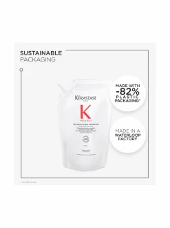 Bain Décalcifiant Réparateur Refil -korjaava shampoo, täyttöpakkaus, 500ml