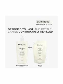 Bain Densite Refill -shampookylpy, täyttöpakkaus, 500ml