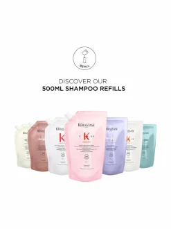 Bain Densite Refill -shampookylpy, täyttöpakkaus, 500ml