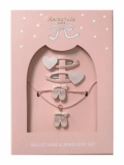 Ballet- koru- ja hiussetti