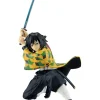 BANPRESTO Demon Slayer hahmo - Giyu Tomioka (Vibration stars), 11 cm