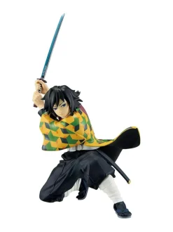 BANPRESTO Demon Slayer hahmo - Giyu Tomioka (Vibration stars), 11 cm