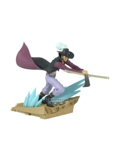BANPRESTO One Piece hahmo - Dracule Mihawk (Senkozekkei), 12 cm