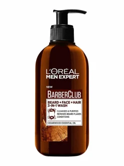 Barber Club 3-In-1 -pesuaine 200 ml