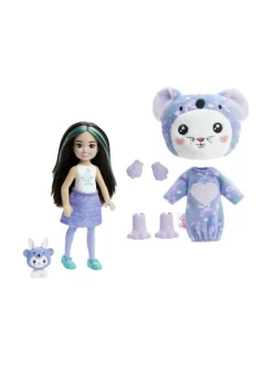 BARBIE Chelsea Cutie Reveal -pupu koalapuvussa