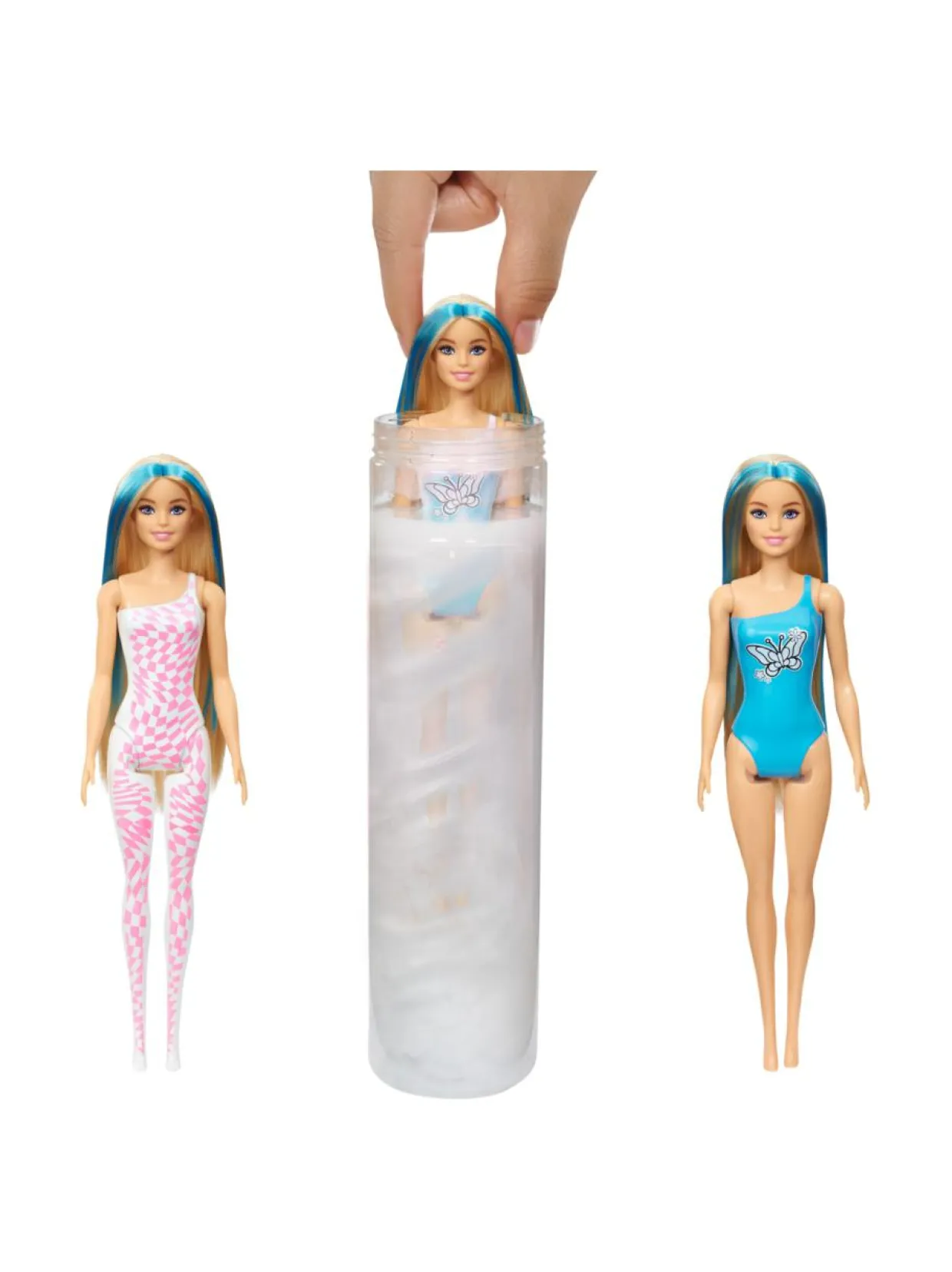 BARBIE Color Reveal -sateenkaarisarja 29 cm