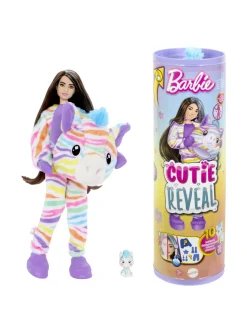 BARBIE️ Cutie Reveal Dream -sarjan yllätysnukke Seepra 28 cm