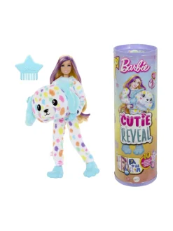 BARBIE️ Cutie Reveal Dream -sarjan yllätysnukke Dalmatialainen 28 cm