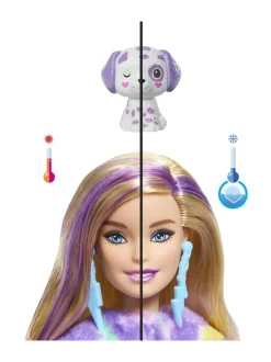 BARBIE️ Cutie Reveal Dream -sarjan yllätysnukke Dalmatialainen 28 cm