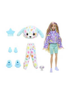 BARBIE️ Cutie Reveal Dream -sarjan yllätysnukke Dalmatialainen 28 cm