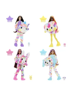 BARBIE️ Cutie Reveal Dream -sarjan yllätysnukke Dalmatialainen 28 cm