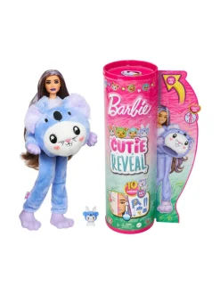 BARBIE Cutie Reveal -nalle koalapuvussa 29 cm