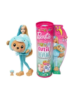 BARBIE Cutie Reveal -nalle delfiinipuvussa 29 cm