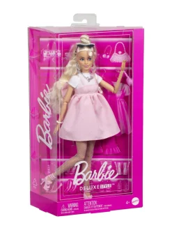 BARBIE Deluxe Fashionistas tyyli-ikoni vaaleanpunaisessa