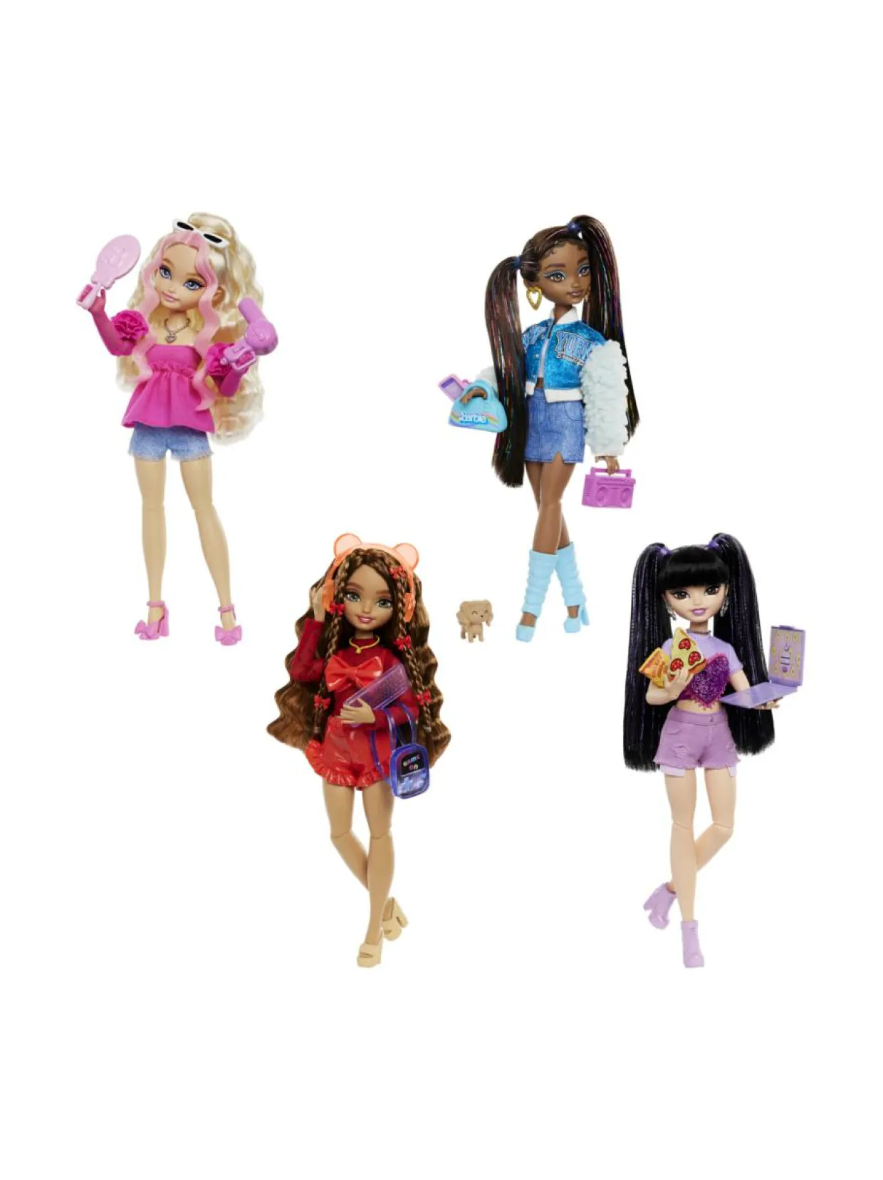 BARBIE Dream Besties -nukke Malibu 29 cm