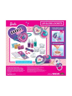 BARBIE Huulikiiltomedaljongit Kimaltelevat sydänkävyt