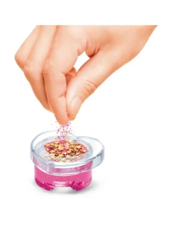 BARBIE Huulikiiltomedaljongit Kimaltelevat sydänkävyt