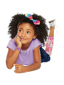 BARBIE Huulikiiltomedaljongit Kimaltelevat sydänkävyt