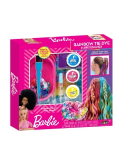 BARBIE Kampaussetti Solmuvärjäyssateenkaari