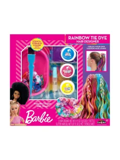 BARBIE Kampaussetti Solmuvärjäyssateenkaari