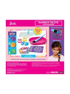 BARBIE Kampaussetti Solmuvärjäyssateenkaari