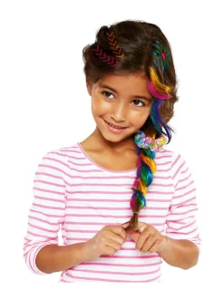 BARBIE Kampaussetti Solmuvärjäyssateenkaari