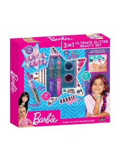 BARBIE Kauneussetti 3 in 1 Ultimaattinen kimallus