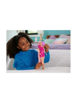 BARBIE kissakampauksen hiusnukke 21,6 cm