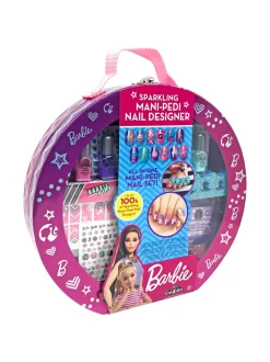 BARBIE Manikyyri ja pedikyyrisetti Kimallus