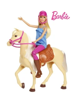 BARBIE nukke ja hevonen
