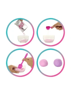 BARBIE Party Unboxed Reveal syntymäpäiväyllätysnukke, blondi