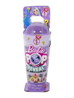 BARBIE️ Pop! Reveal kuplatee yllätysnukke - Taro-maitotee 28 cm