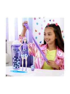 BARBIE️ Pop! Reveal kuplatee yllätysnukke - Taro-maitotee 28 cm