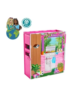 BARBIE taitettava talo