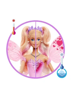 BARBIE väriä vaihtava keijunukke