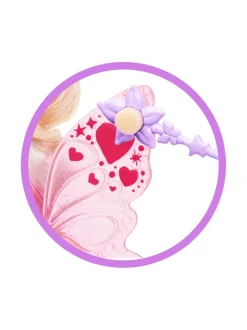 BARBIE väriä vaihtava keijunukke