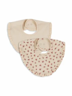 Basic Frill -ruokalappu, 2 kpl