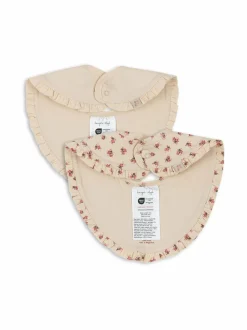 Basic Frill -ruokalappu, 2 kpl