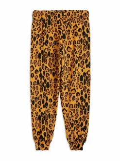 Basic leopard -housut