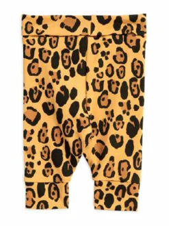 Basic Leopard -leggingsit