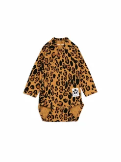 Basic Leopard Wrap -body