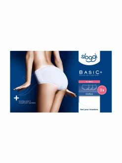 Basic Midi -alushousut 3-pack