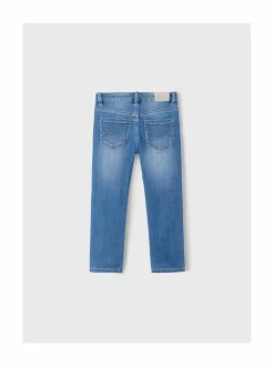 Basic slim fit -farkut