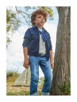 Basic slim fit -farkut