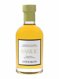 Basilikan makuinen oliiviöljy, 200ml