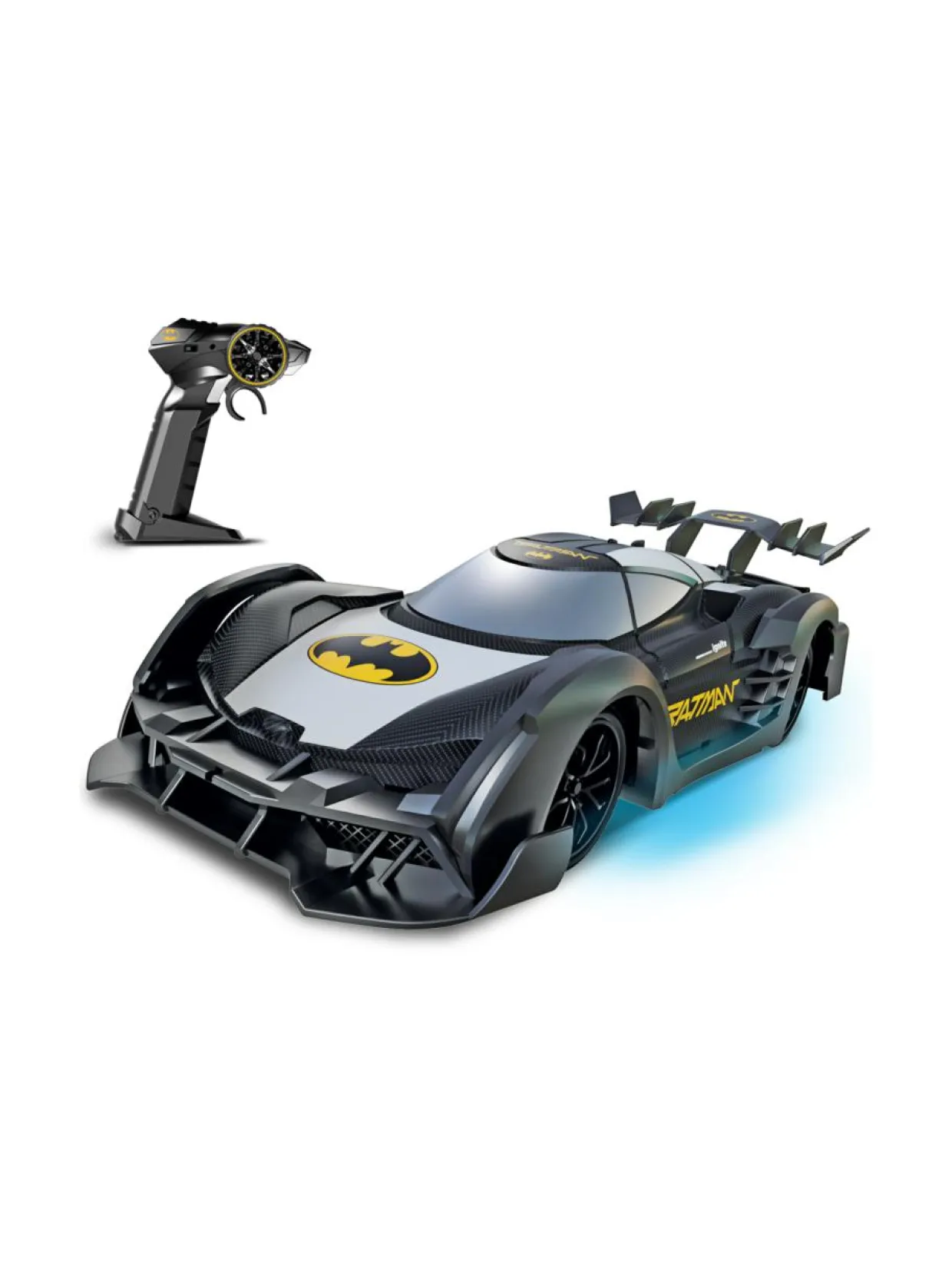 Batman Kauko-ohjattava auto Armoured Racer 1:20