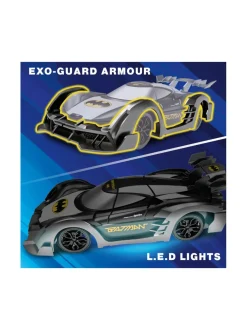 Batman Kauko-ohjattava auto Armoured Racer 1:20